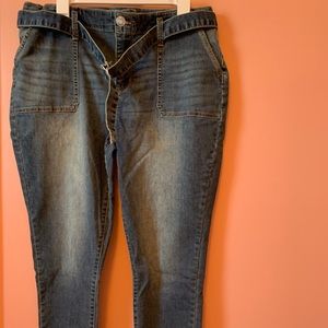 Maurice skinny jeans
